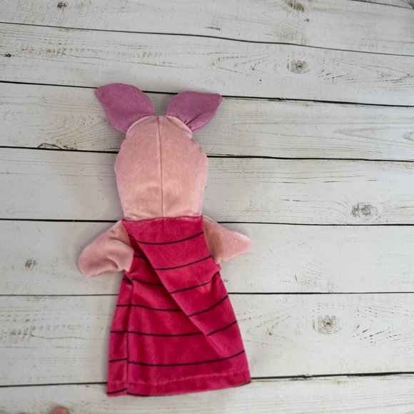 Tigger Eeyore Piglet Plush Hand Puppets Set Of 3 - Picture 6 of 8